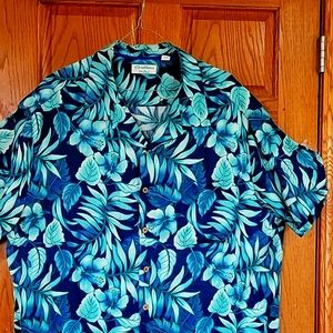 Mens Caribbean Silk Blend Shirt 3XB